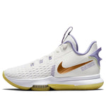 Nike LeBron Witness 5 'Summit White Metallic Bronze' CQ9380-102