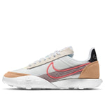 (WMNS) Nike Waffle Racer 2X 'White Bright Crimson' CK6647-101