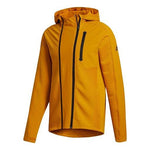 adidas Training Casual Sports Jacket Gold Yellow GJ0341