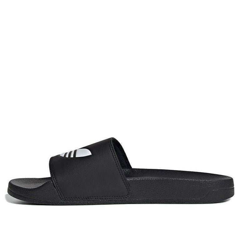 adidas Adilette Lite Slides 'Trefoil Logo - Core Black' FU8298