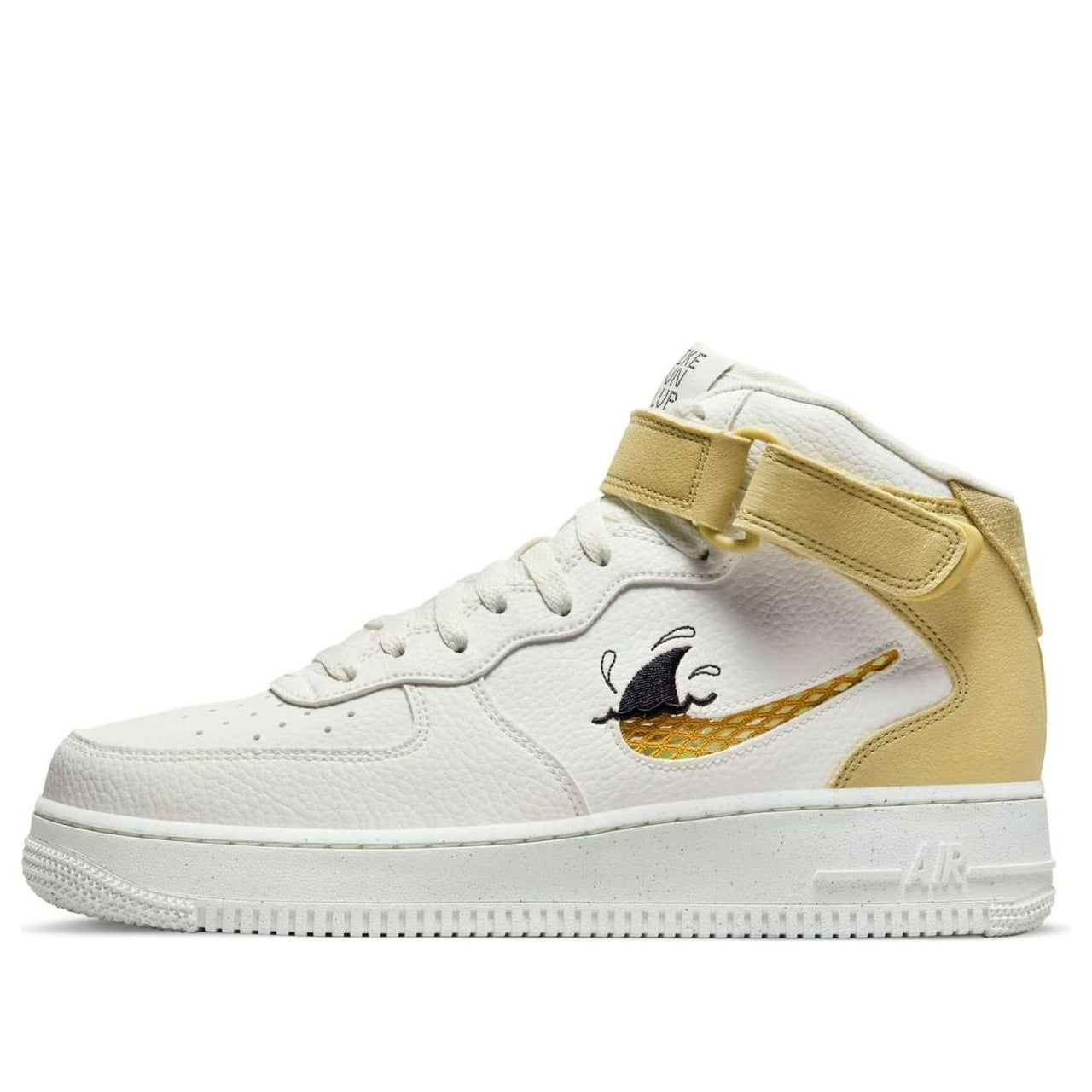 Nike Air Force 1 Mid '07 LV8 Next Nature 'Sun Club - White Shark's Fin' DM0119-100
