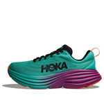 (WMNS) HOKA ONE ONE Bondi 8 'Electric Aqua Black' 1127952-EQB