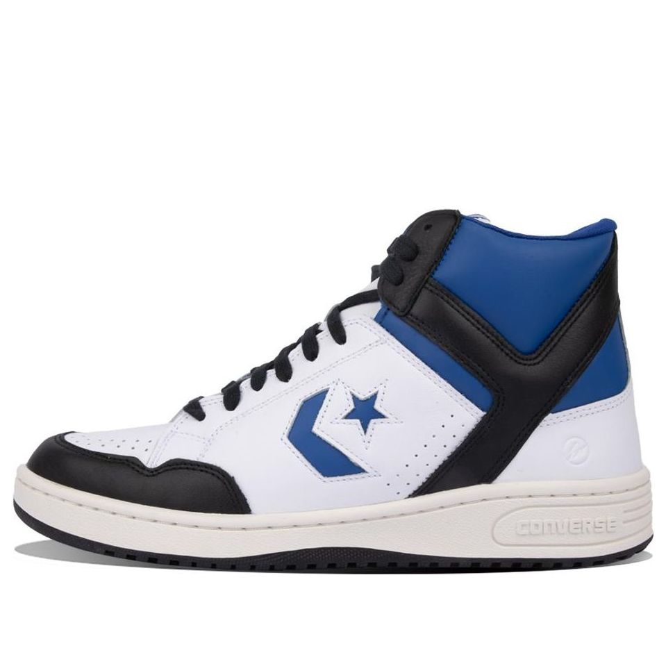 Converse Weapon Mid 'Fragment Design - White Sport Royal' A06083C
