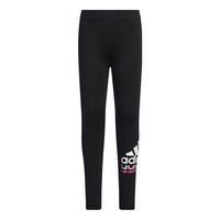 (PS) adidas Badge of Sport Logo Tights 'Black' HZ7089