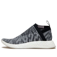 (WMNS) adidas NMD_CS2 Primeknit 'Grey White' BY9312