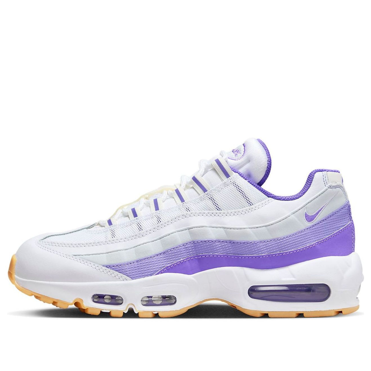 Nike Air Max 95 'White Purple Gum' DM0011-101