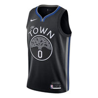 Nike x NBA Golden State Warriors Jerseys 'D'Angelo Russell 0' AV4638-016