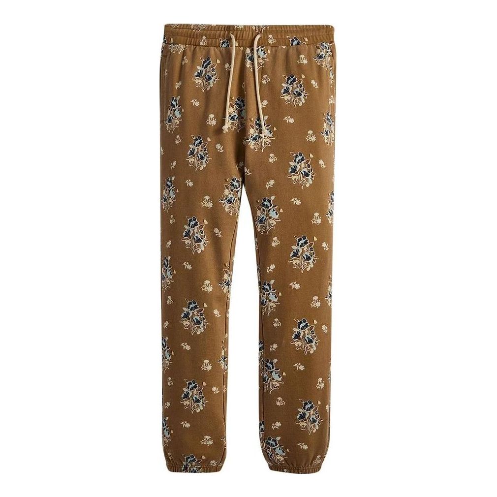 KITH Begonia Floral Williams I Sweatpant 'Canvas' KHM060084-210