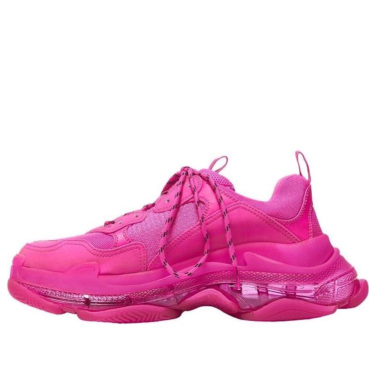 Balenciaga Triple S Sneaker 'Clear Sole - Pink' 541624W2FG15059