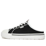 FILA Low Top One Pedal Skate Shoes Unisex Black Korean Version 1TM01782E_001