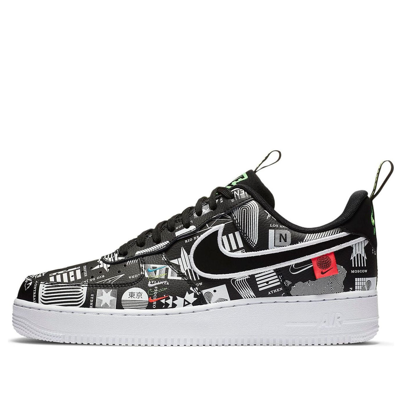 Nike Air Force 1 '07 LX 'Worldwide Pack - Black' CZ5927-001