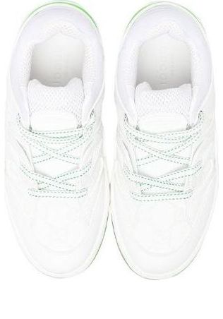(GS) Gucci Basket Low 'White Demetra Green' 726385-2SHG0-9089