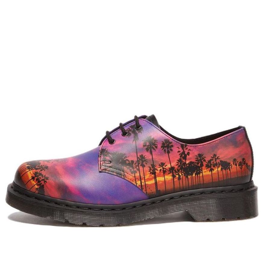 Dr. Martens 1461 3-Eye 'Purple Red' 27257001