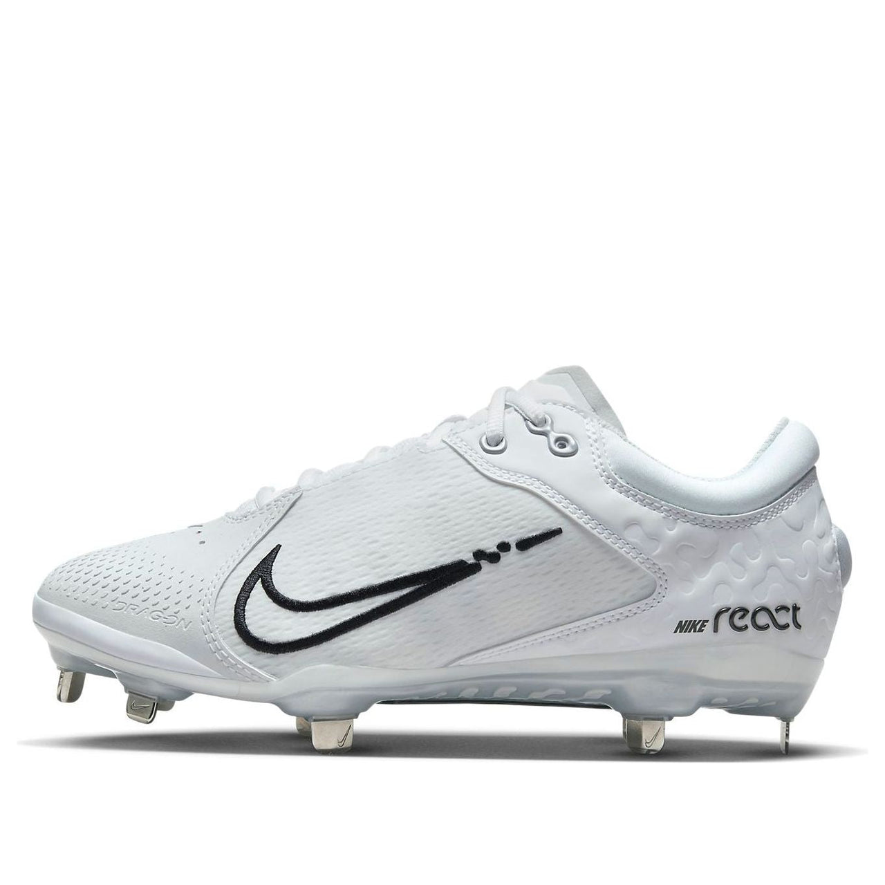 (WMNS) Nike Hyperdiamond 4 Elite 'White Black' CZ5917-102