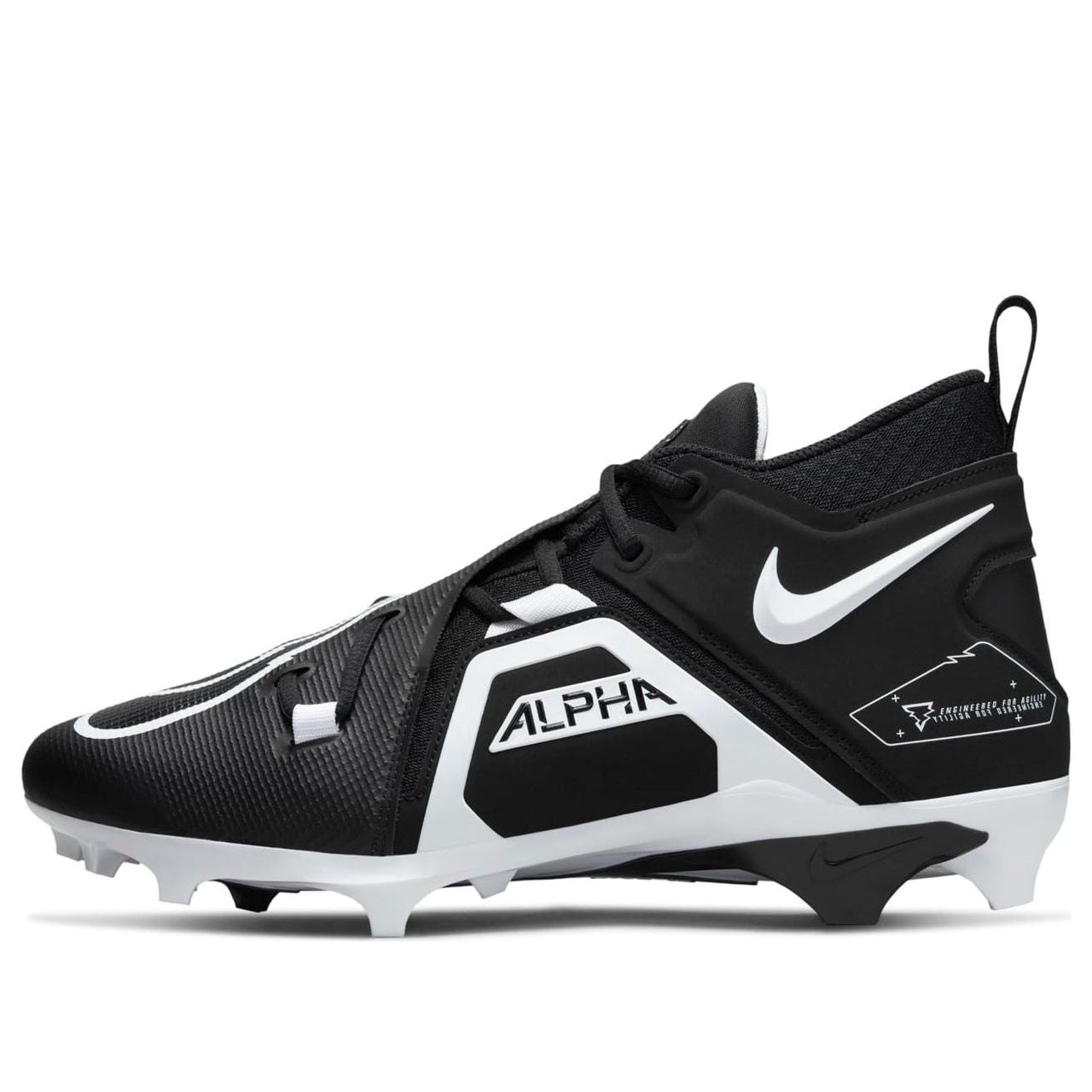 Nike Alpha Menace Pro 3 'Black White' CT6649-001