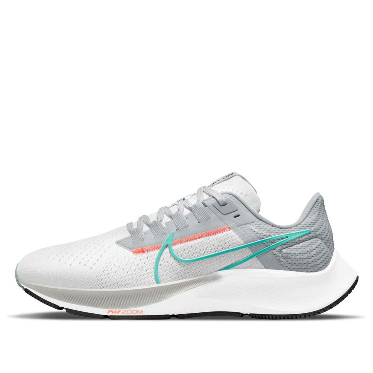 (WMNS) Nike Air Zoom Pegasus 38 'White Dynamic Turquoise' CW7358-105