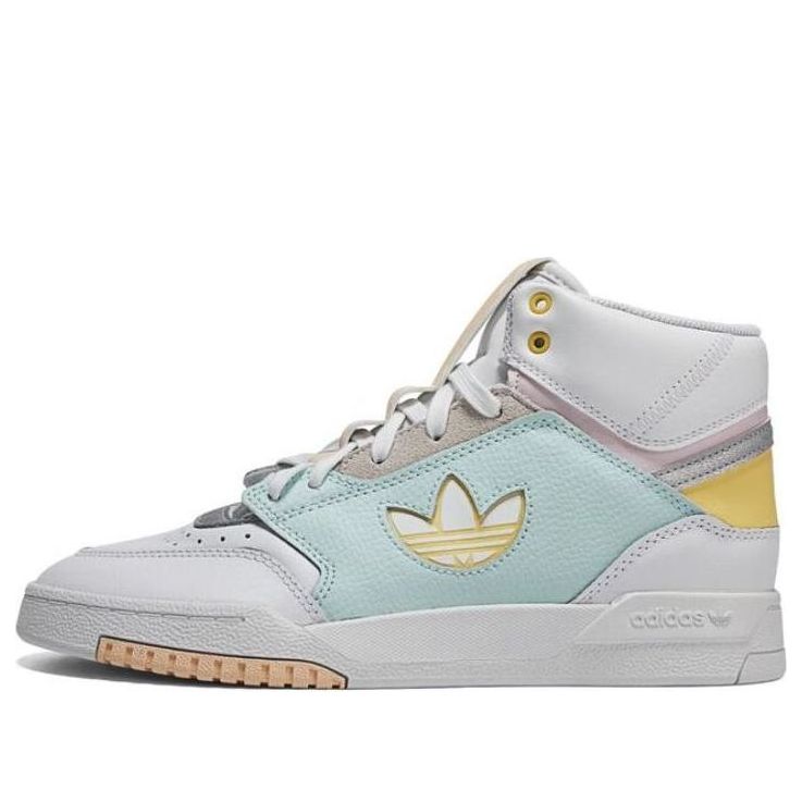 (WMNS) adidas Originals Drop Step XL 'White Multi-Color' GW1759