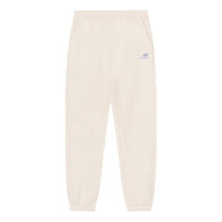 New Balance Logo Sportswear Pants 'Cream White' 5TC44572-IV