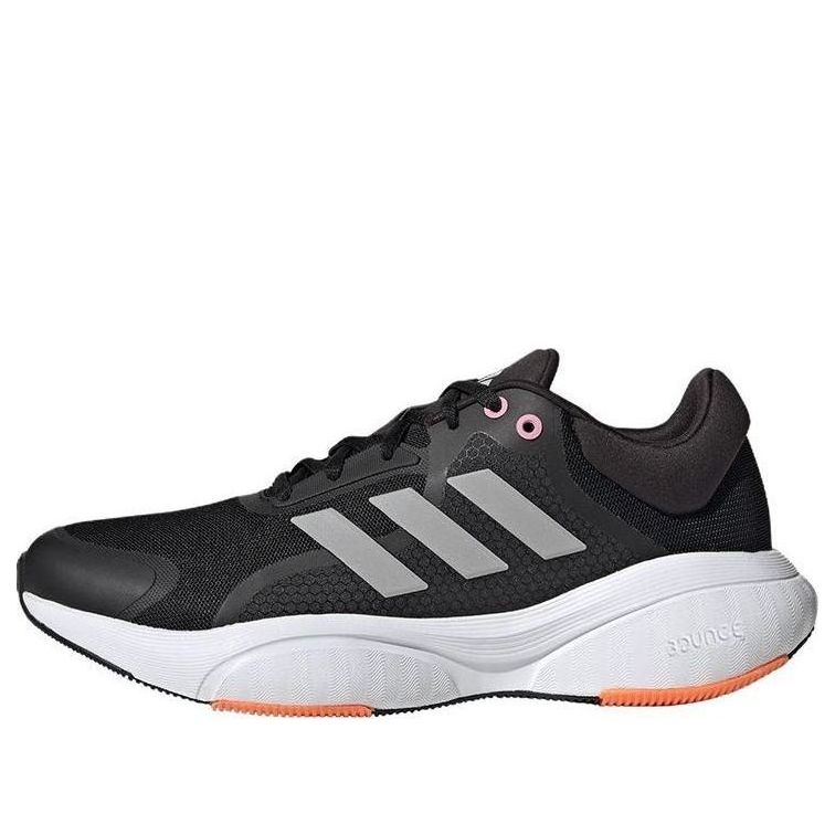 (WMNS) adidas Response Shoes 'Black Grey Orange' HP5927