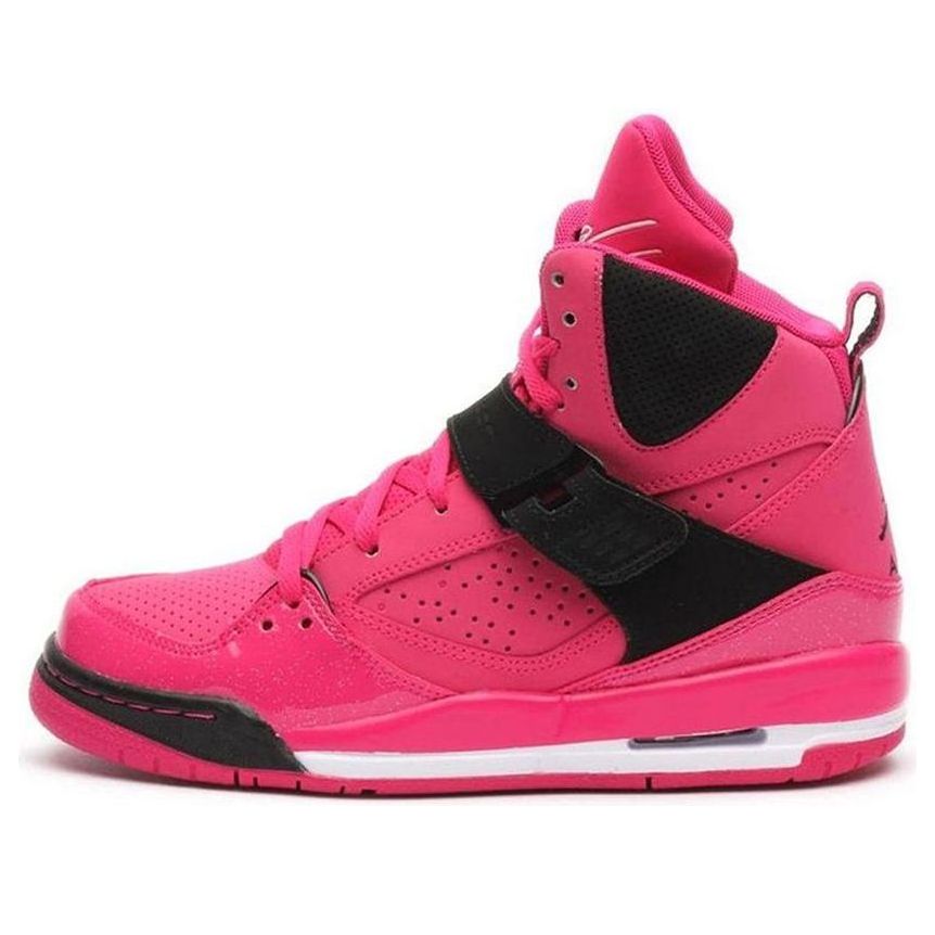 (GS) Air Jordan Flight 45 High Premium 'Vivid Pink' 547769-601
