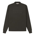 Fear of God Essentials SS23 Relaxed Crewneck Logo Sweater 'Off-Black' FOG-SS23-025