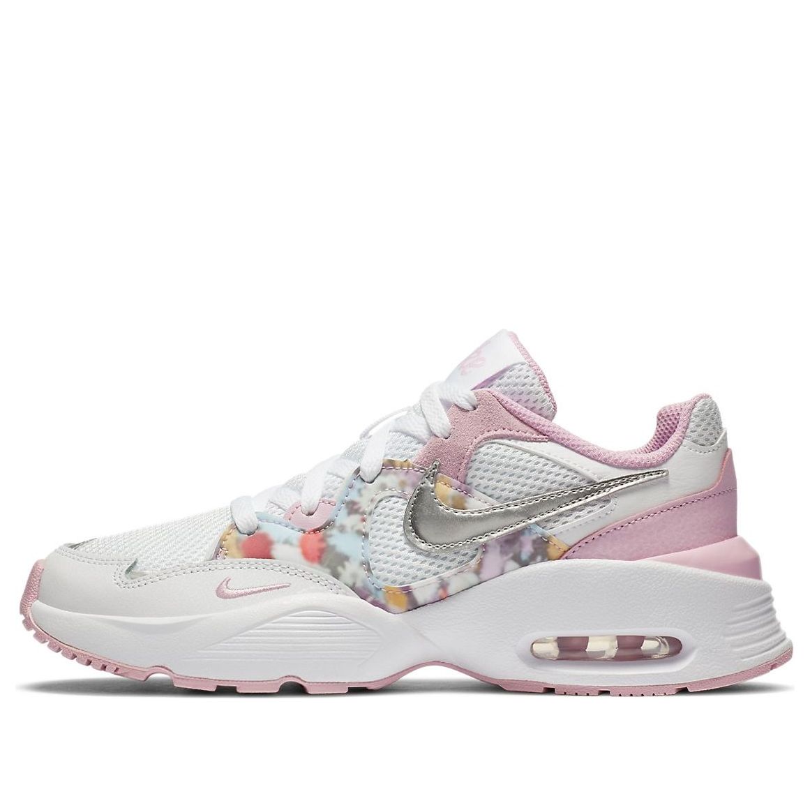 (GS) Nike Air Max Fusion SE 'White Pink' CN8568-100