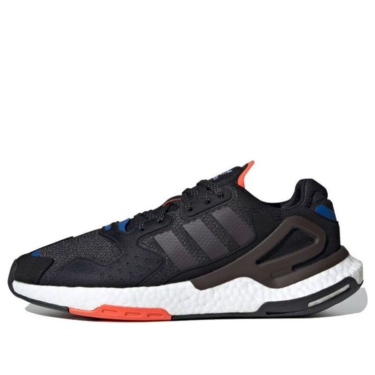 adidas Day Jogger 'Black Solar Red' FW4818