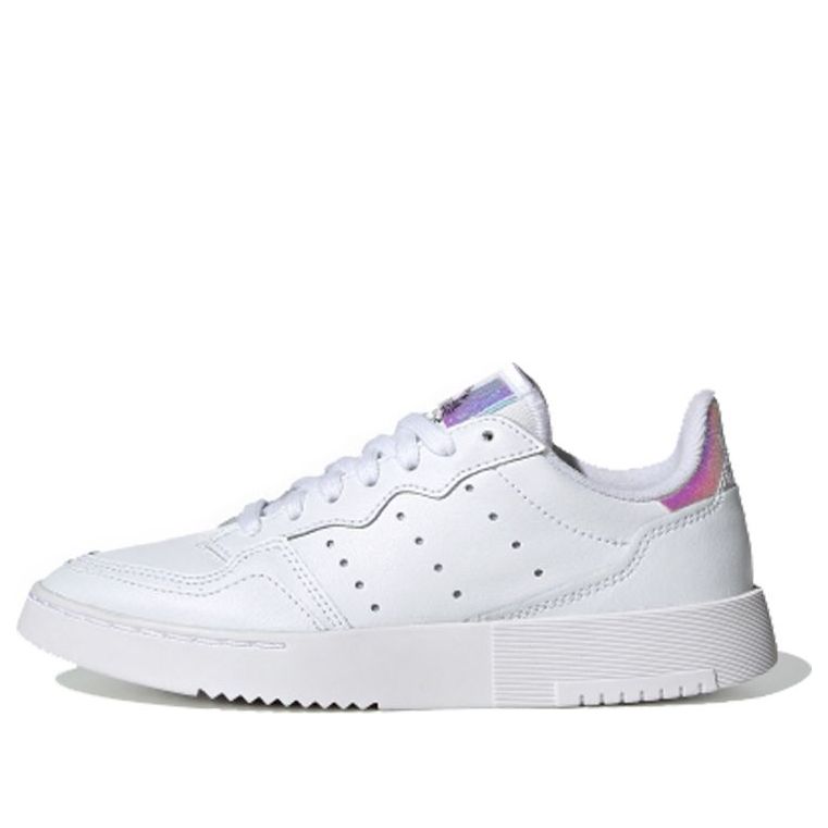 (GS) adidas Supercourt 'Cloud White Metallic' EG8489