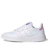 (GS) adidas Supercourt 'Cloud White Metallic' EG8489