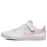 (PS) Nike Court Legacy 'White Pink Foam' DA5381-115