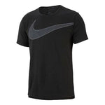 Men's Nike Large Sports Short Sleeve Black T-Shirt BV2861-010