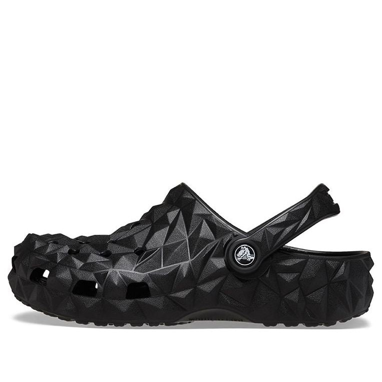 Crocs Classic Geometric Clogs 'Black' 209563-001