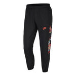 Nike MENS Sportswear Tat Sports Pants Black/Red CK1185-018