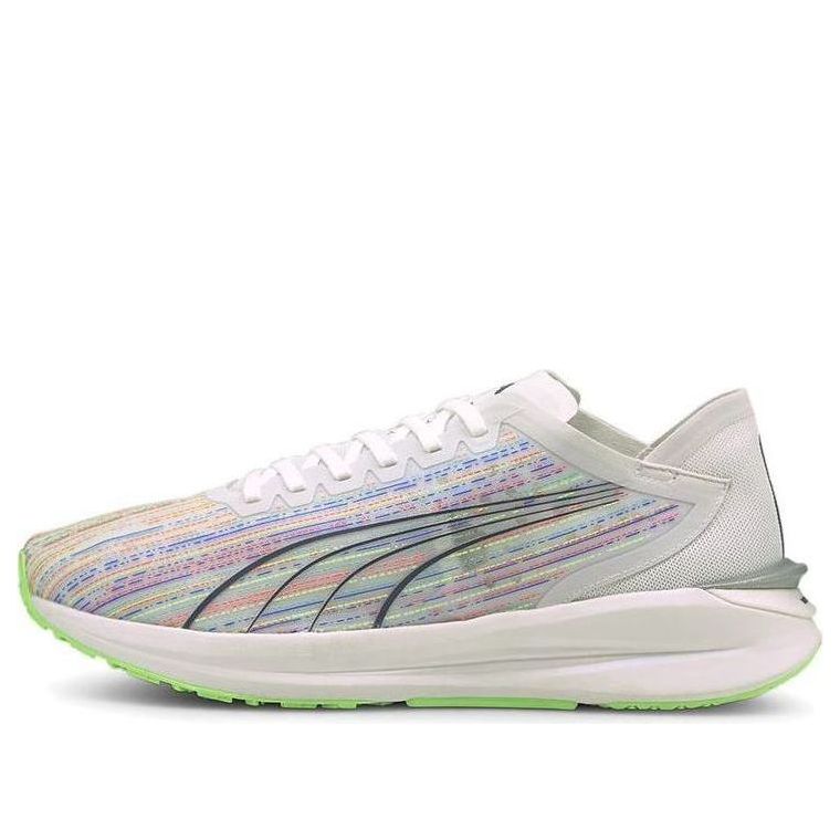 PUMA Electrify Nitro Spectra Sneakers White/Green 195415-01
