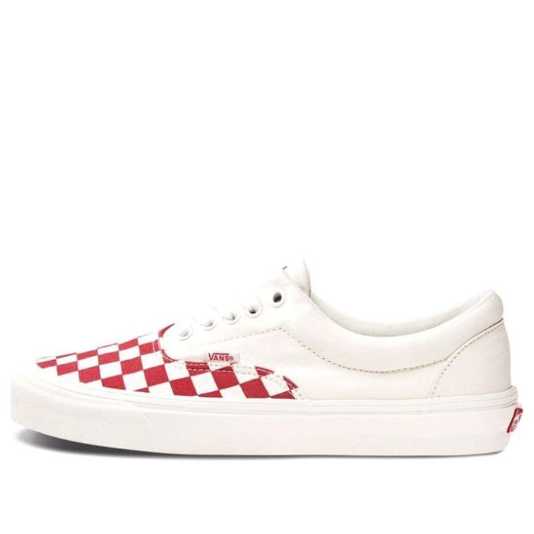 Vans Era CRFT Podium 'Checkerboard Racing Red' VN0A3WLRVPO
