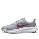 Nike Air Zoom Winflo 8 'Wolf Grey Bright Crimson' CW3419-004