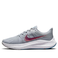 Nike Air Zoom Winflo 8 'Wolf Grey Bright Crimson' CW3419-004