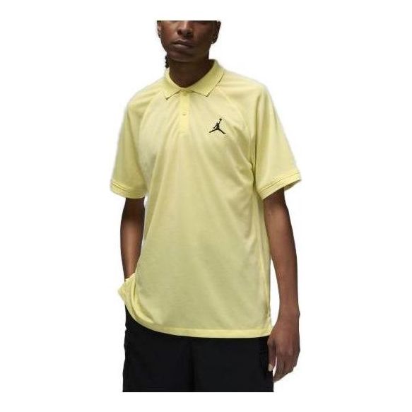 Air Jordan Dri-FIT Sport Golf Polo Shirt 'Yellow' DZ0541-706