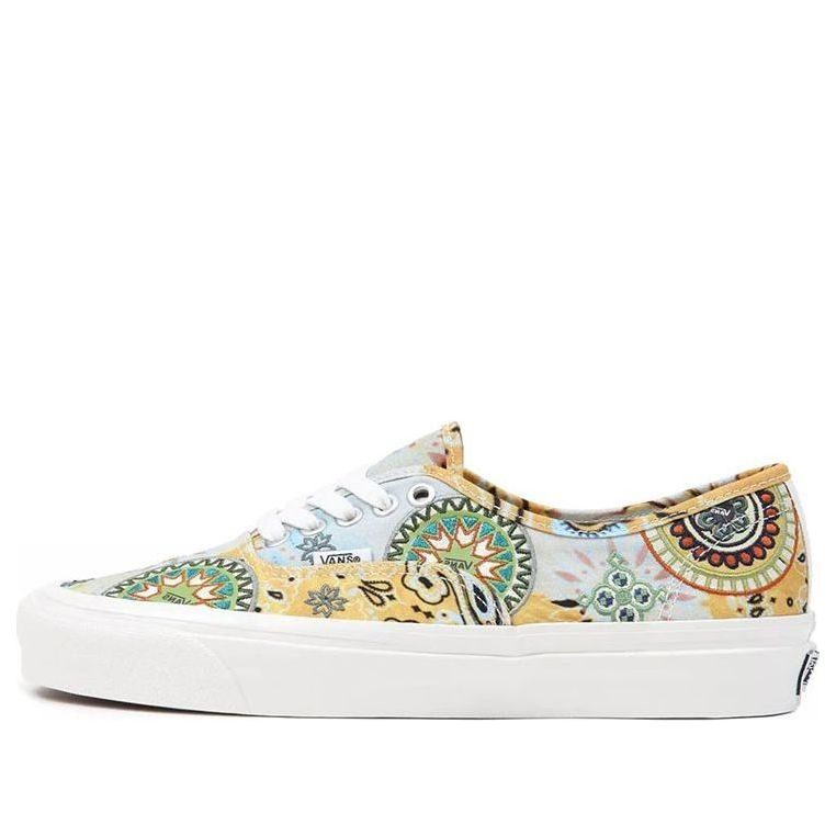 Vans Anaheim Factory Authentic 44 DX 'Yellow Blue' VN0A7Q5CGLD