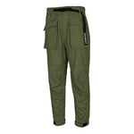 Converse Multi-pockets Knitted Long Pants Men Dark Green 10020006-A02