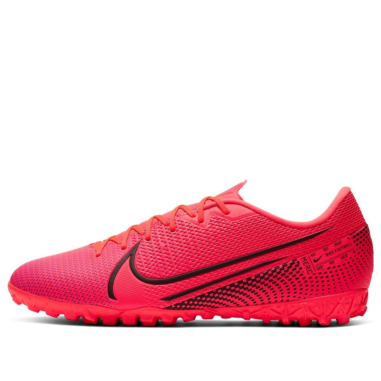 Nike Mercurial Vapor 13 Academy TF Turf 'Dark Red Black' AT7996-606