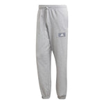 Men's adidas Fv Pt Solid Color Bundle Feet Casual Sports Pants/Trousers/Joggers Autumn Medium Hemp Grey HE4341