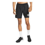 Nike SS22 Dri-FIT Solid Color Quick Dry Breathable Back Pocket Running Shorts Black DM4820-010