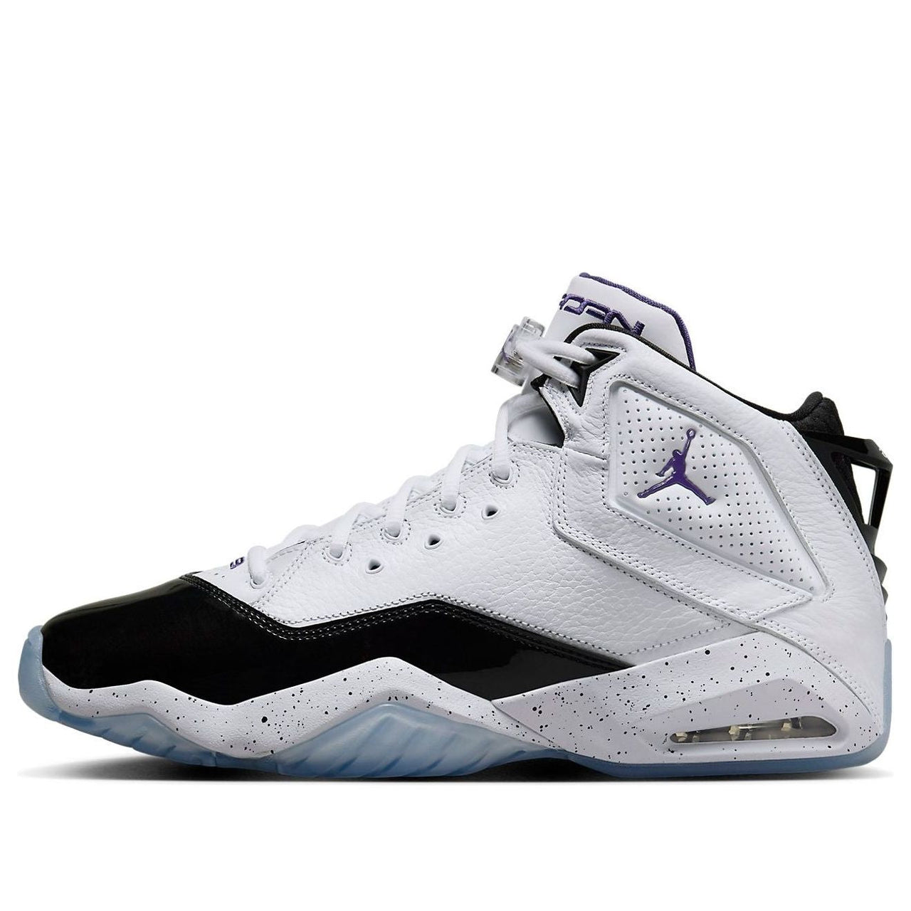 Air Jordan B'Loyal 'White Court Purple' 315317-115