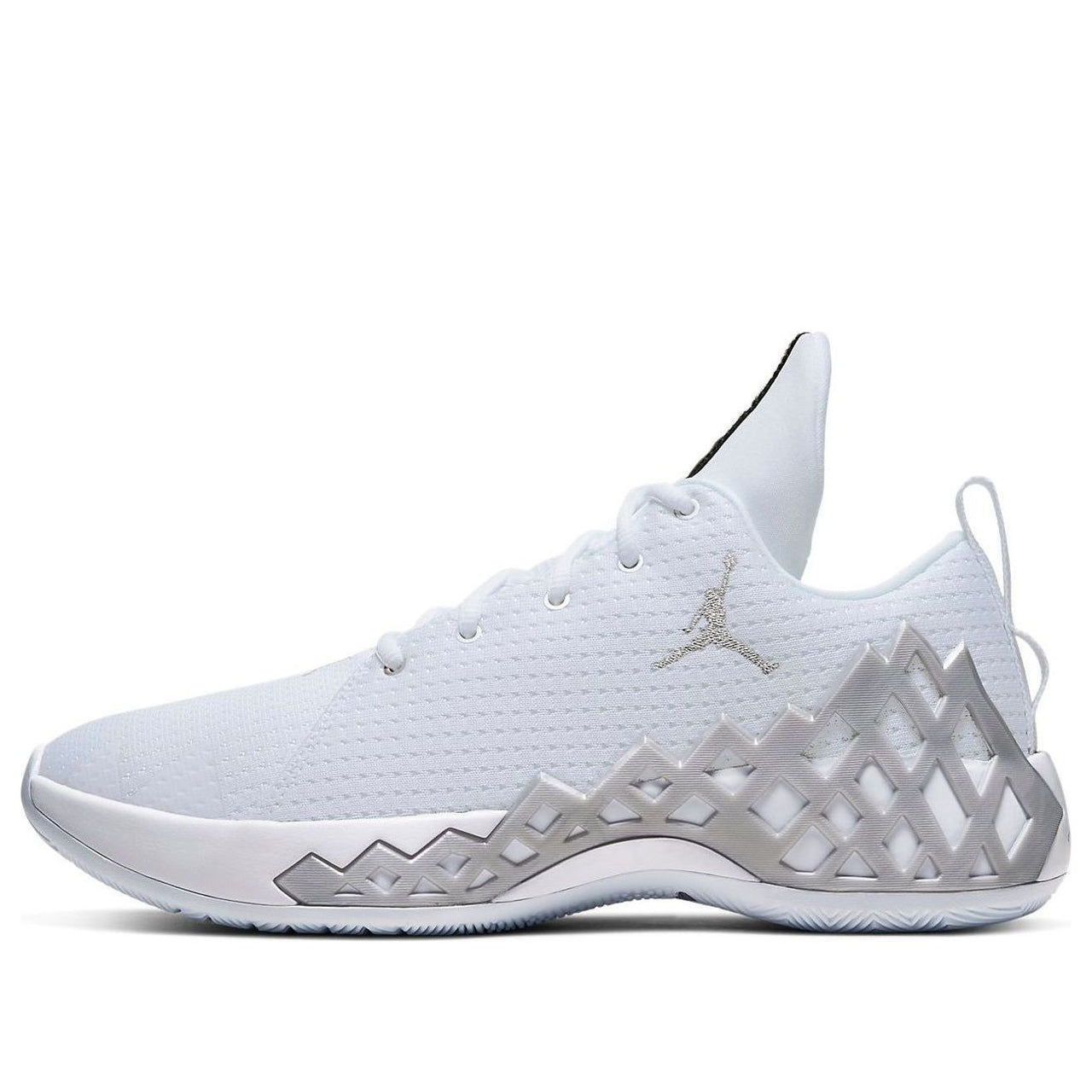 Air Jordan Jumpman Diamond Low PF 'White Silver' CI1209-100