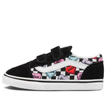 Vans Old Skool Sneakers Black/White/Red TD VN000D3YABY