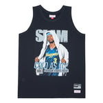 Mitchell & Ness x SLAM SS22 SW BMMKMO22067-DNUBLCKAIV