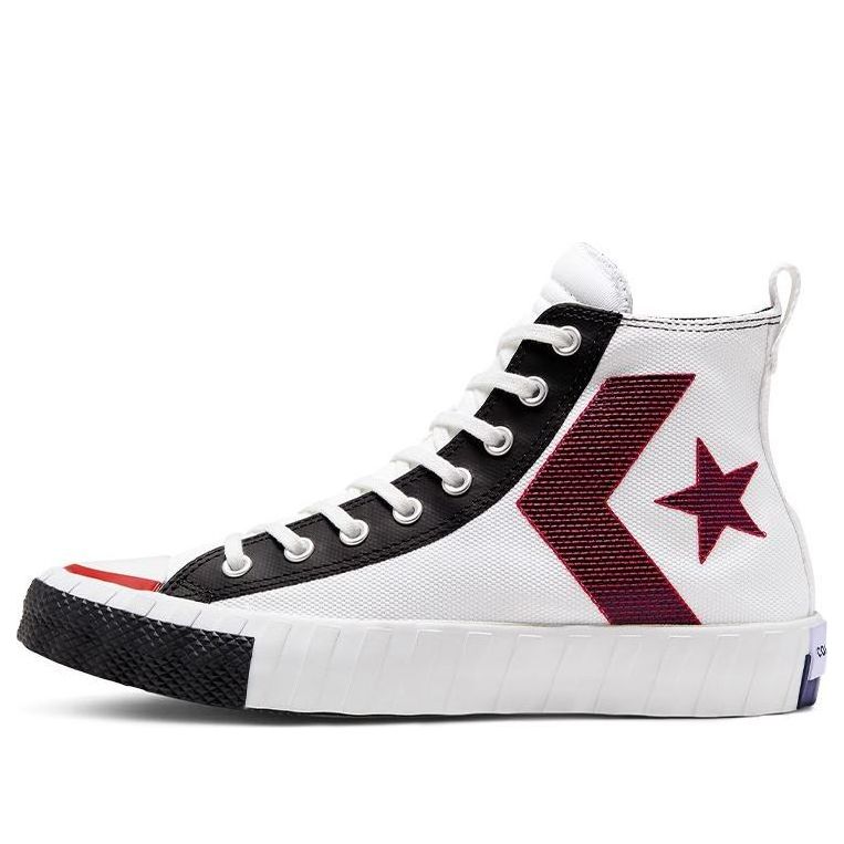 Converse UNT1TL3D High 'Not a Chuck - White University Red' 168635C
