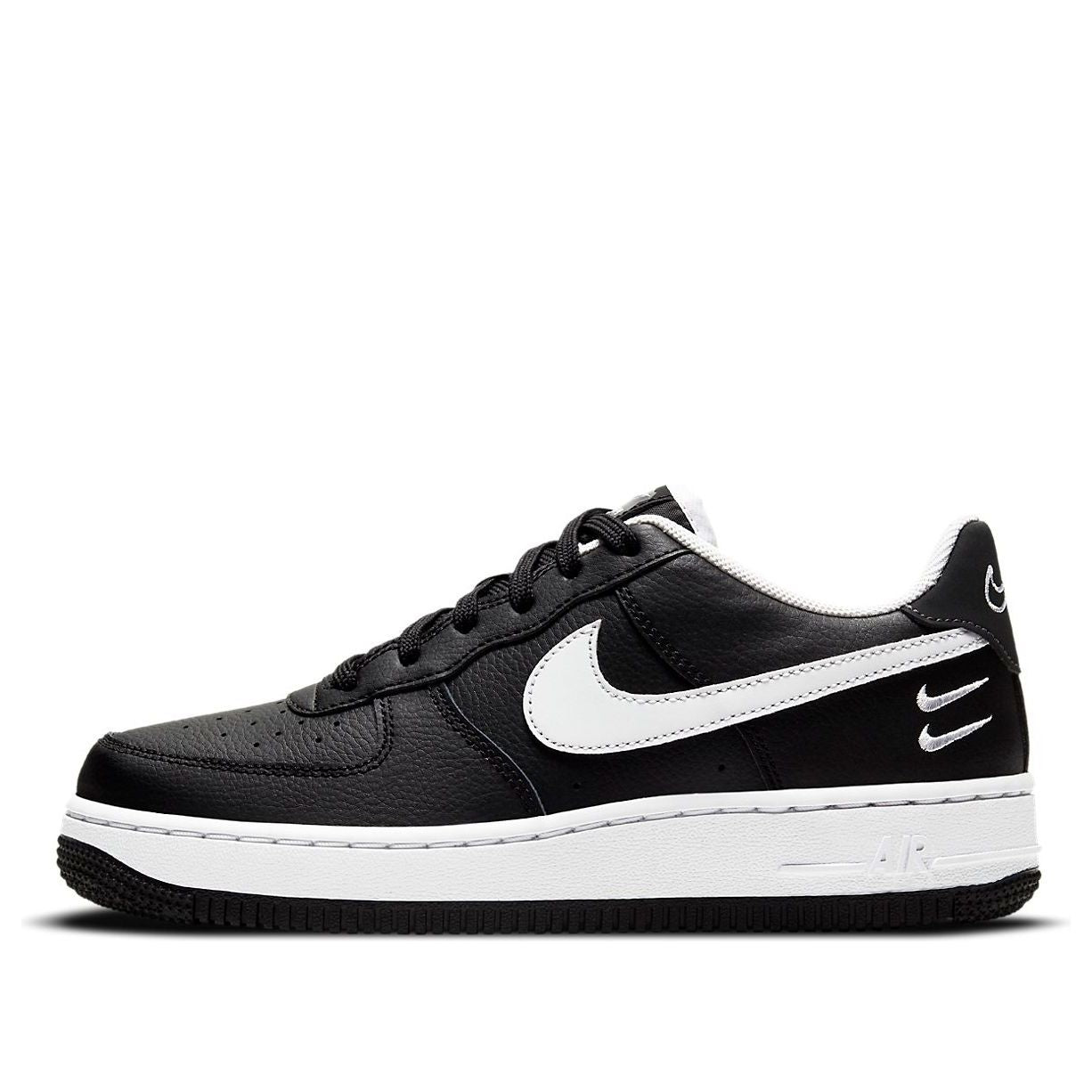 (GS) Nike Air Force 1 HO20 'Dual Swoosh - Black' DH2947-001
