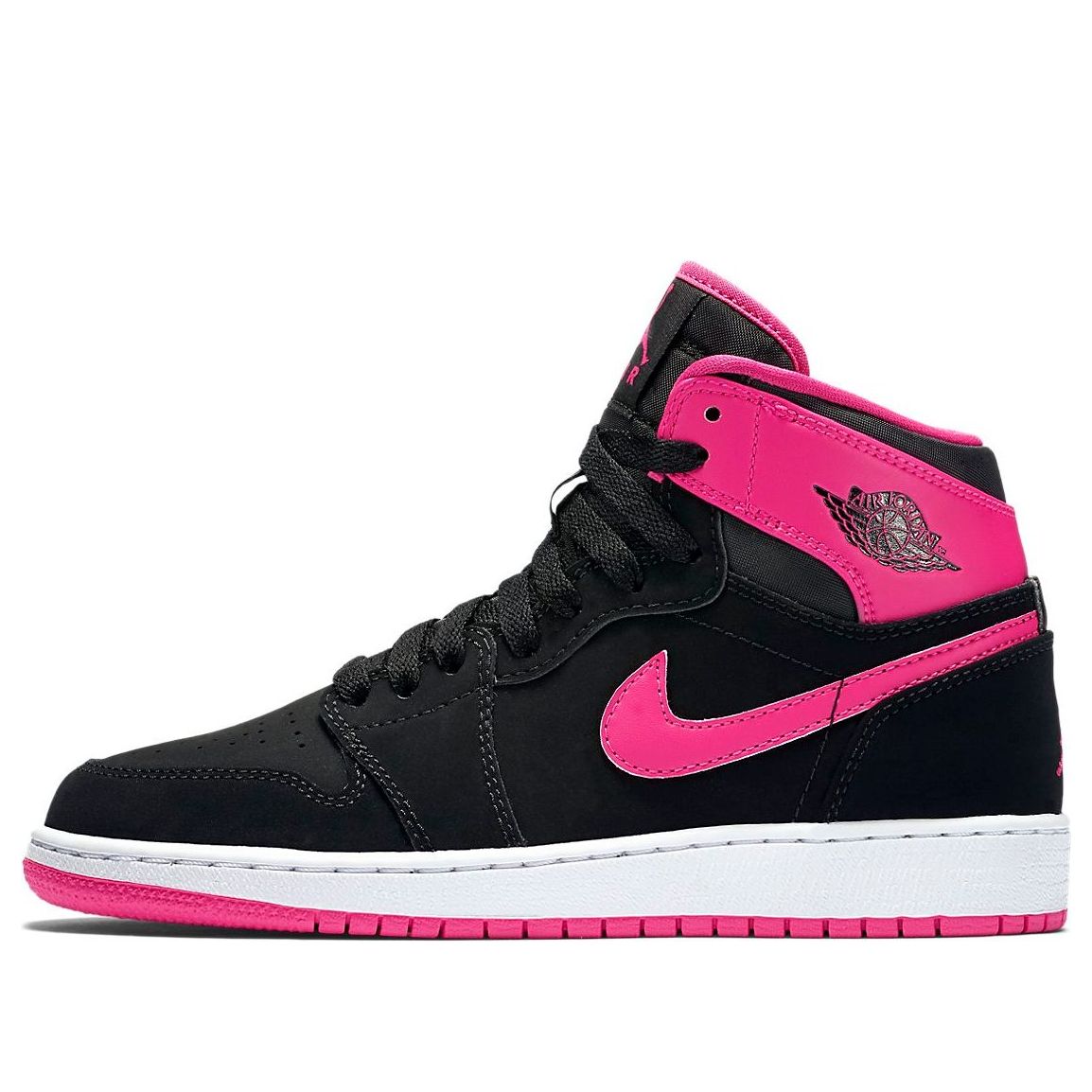 (GS) Air Jordan 1 Retro High GG 'Vivid Pink' 332148-008